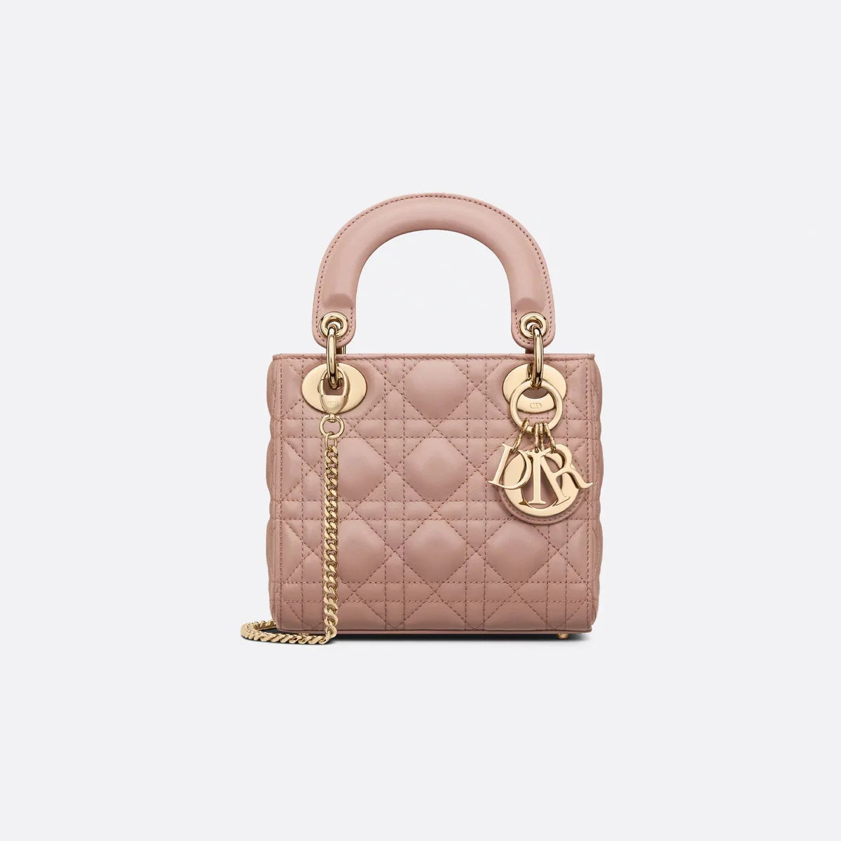 OUVALIA Luxury Edit | Dior Mini Lady Dior Bag Blush