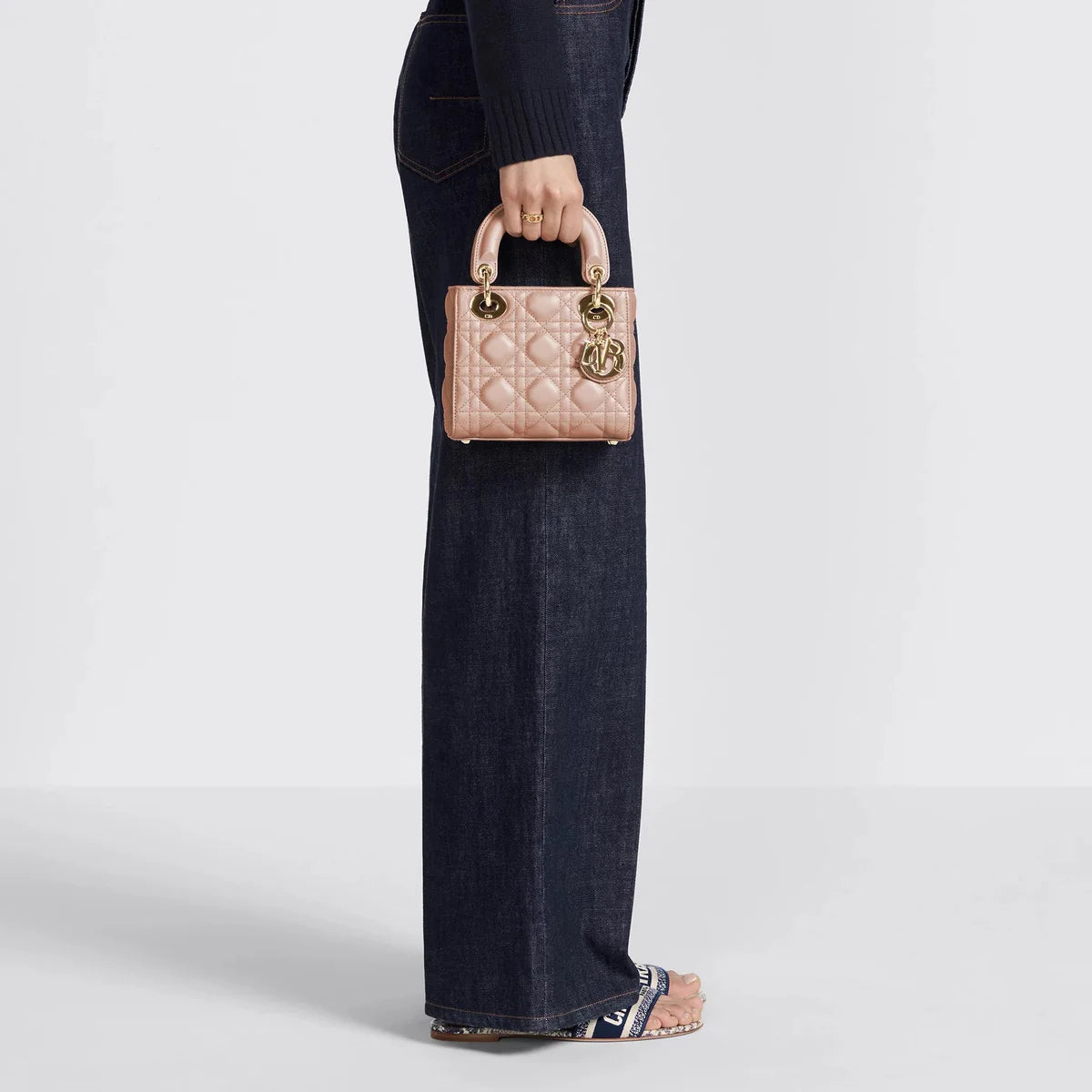 OUVALIA Luxury Edit | Dior Mini Lady Dior Bag Blush