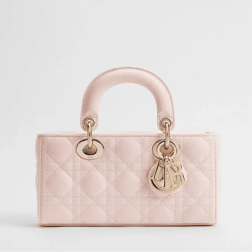 OUVALIA Luxury Edit | Dior Small Lady D-Joy Bag Powder Pink
