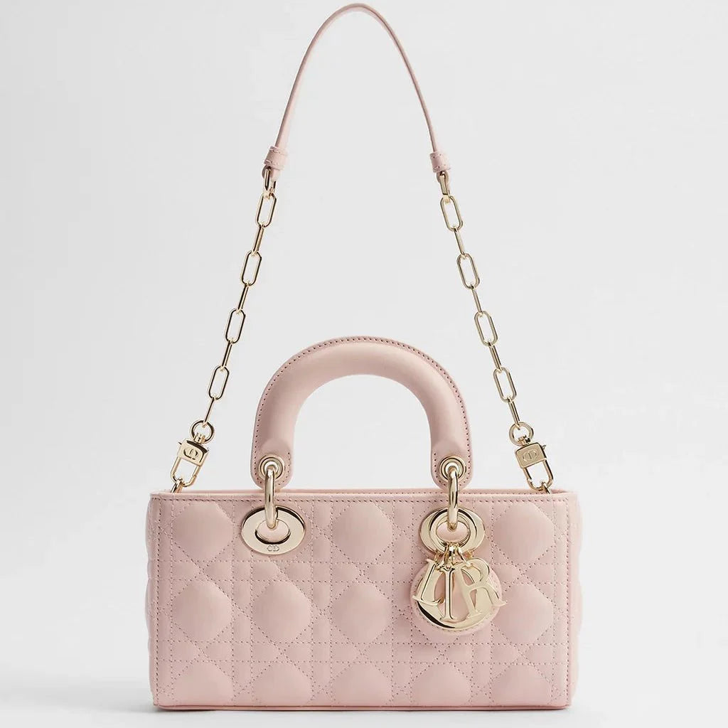 OUVALIA Luxury Edit | Dior Small Lady D-Joy Bag Powder Pink