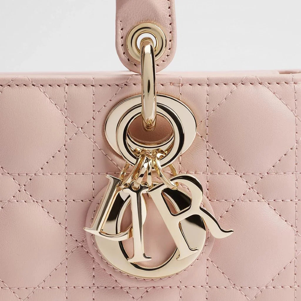 OUVALIA Luxury Edit | Dior Small Lady D-Joy Bag Powder Pink