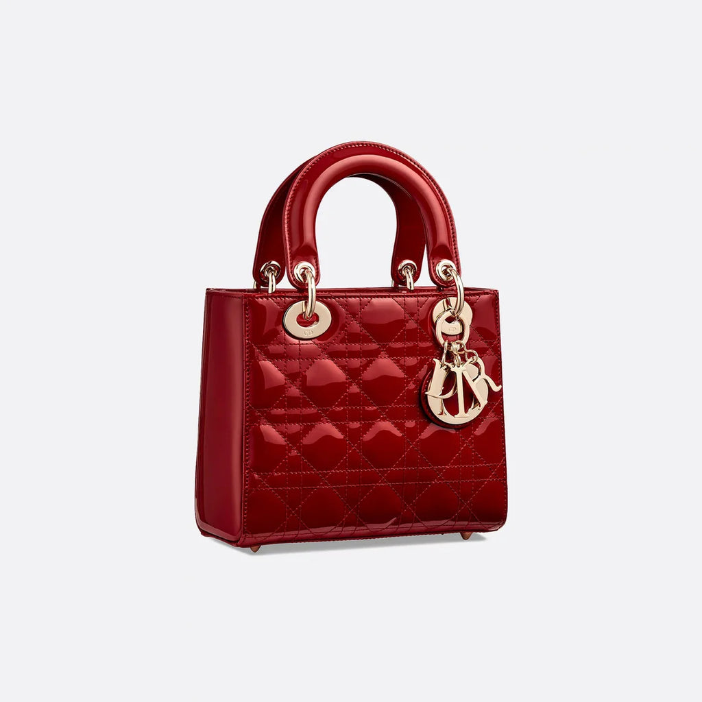 OUVALIA Luxury Edit | Dior Small Lady Dior Bag Cherry Red