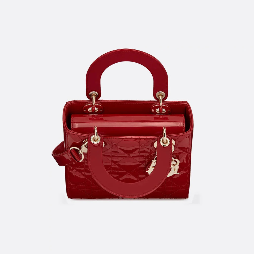 OUVALIA Luxury Edit | Dior Small Lady Dior Bag Cherry Red