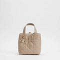 OUVALIA Luxury Edit | Dior Small Toujours Vertical Tote Bag Powder Beige Macrocannage Calfskin