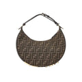 OUVALIA Luxury Edit | Fendi Graphy Brown FF Fabric Bag