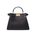 OUVALIA Luxury Edit | Fendi Peekaboo ISeeU Small Black, calf leather bag