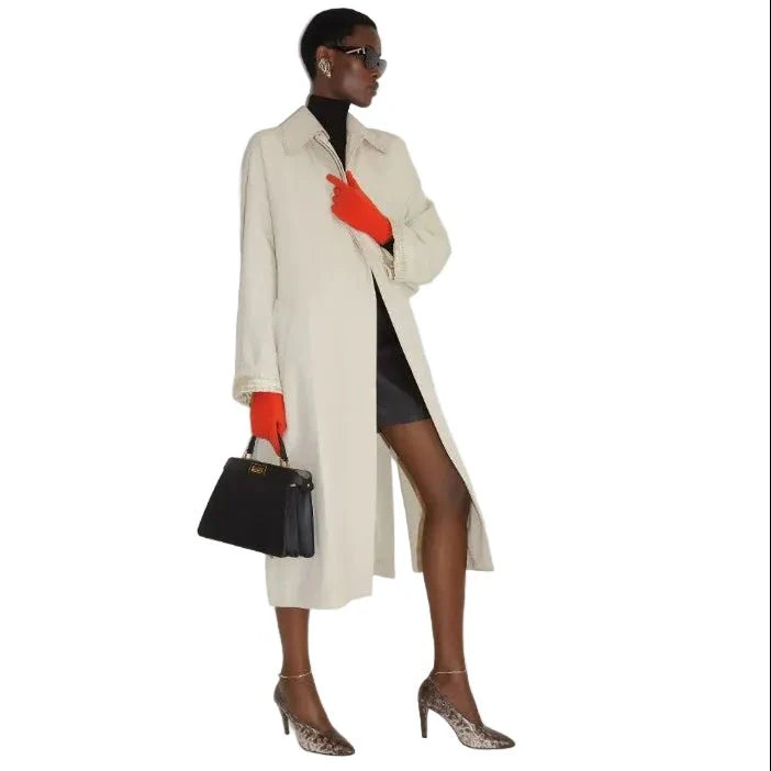 OUVALIA Luxury Edit | Fendi Peekaboo ISeeU Small Black, calf leather bag