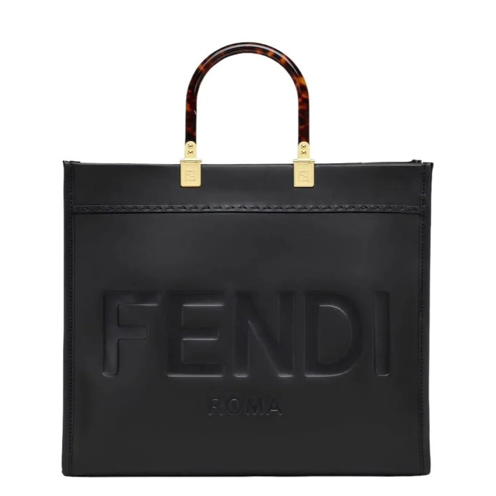 OUVALIA Luxury Edit | Fendi Sunshine Medium Shopper