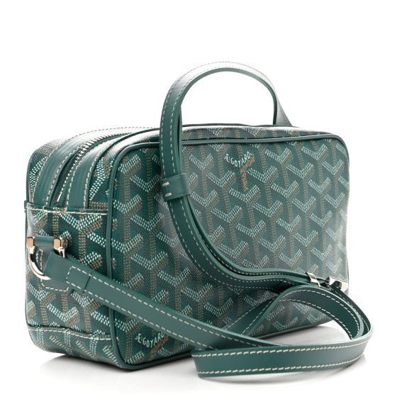 OUVALIA Luxury Edit | Goyad Sac Cap Vert Green