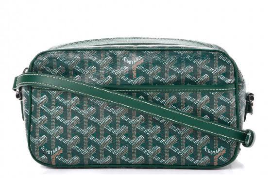 OUVALIA Luxury Edit | Goyad Sac Cap Vert Green