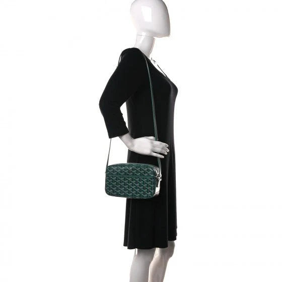 OUVALIA Luxury Edit | Goyad Sac Cap Vert Green