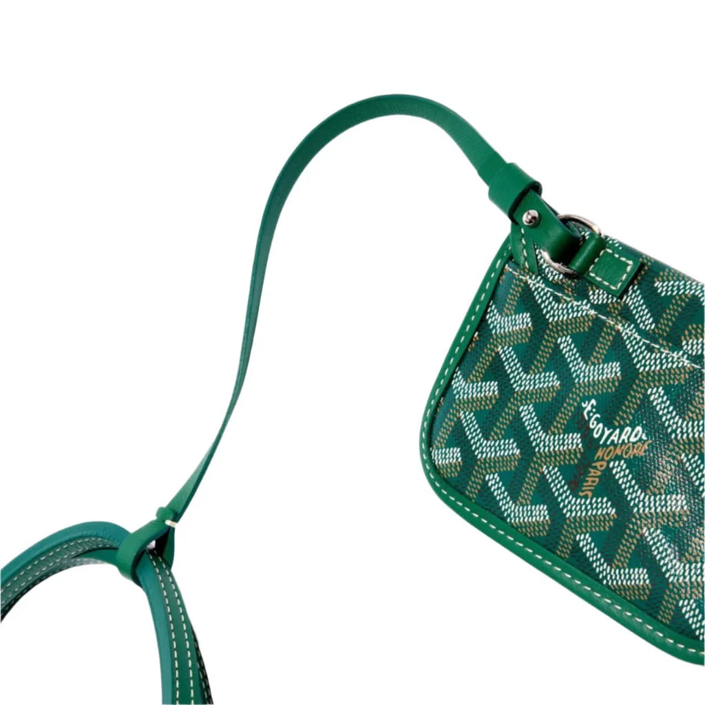 OUVALIA Luxury Edit | Goyard Reversible Small Anjou Green