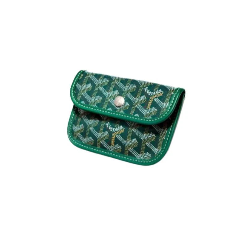 OUVALIA Luxury Edit | Goyard Reversible Small Anjou Green