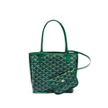 OUVALIA Luxury Edit | Goyard Reversible Small Anjou Green