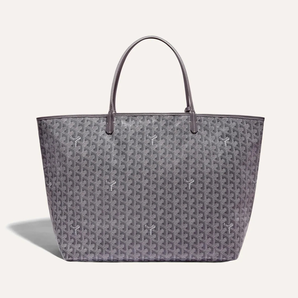 OUVALIA Luxury Edit | Goyard Saint Louis MM Bag Tote With Pochette Grey