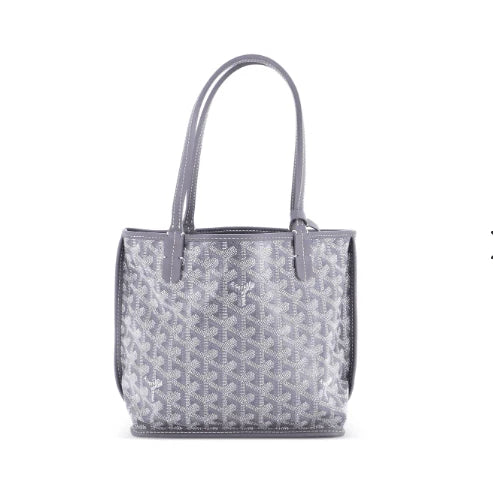 OUVALIA Luxury Edit | Goyard Small Reversible Canvas Bag With a Shoulder Strap