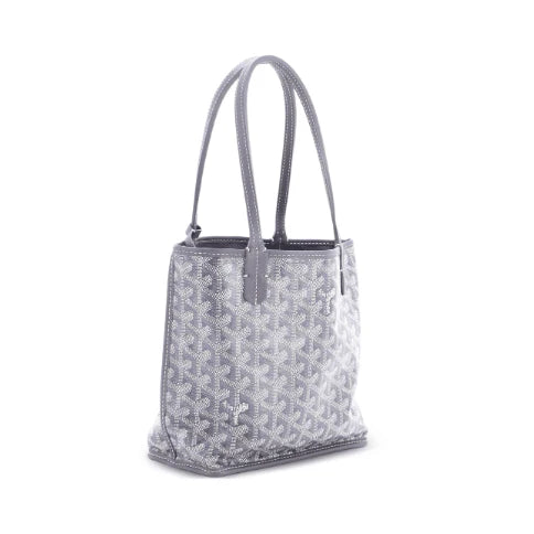 OUVALIA Luxury Edit | Goyard Small Reversible Canvas Bag With a Shoulder Strap