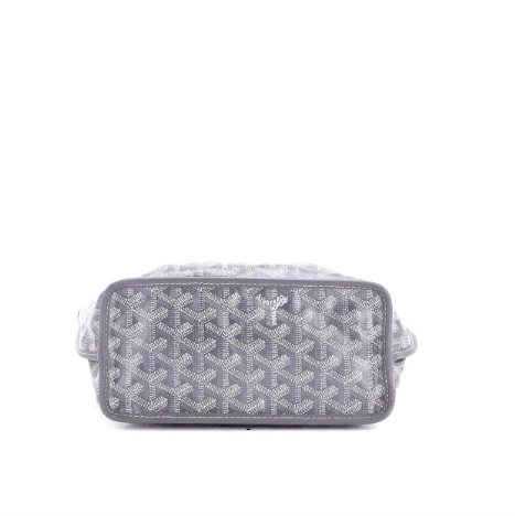OUVALIA Luxury Edit | Goyard Small Reversible Canvas Bag With a Shoulder Strap