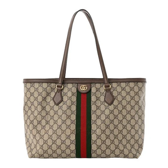OUVALIA Luxury Edit | Gucci Ophidia Large Tote Bag