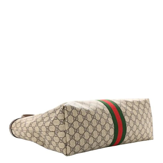 OUVALIA Luxury Edit | Gucci Ophidia Large Tote Bag