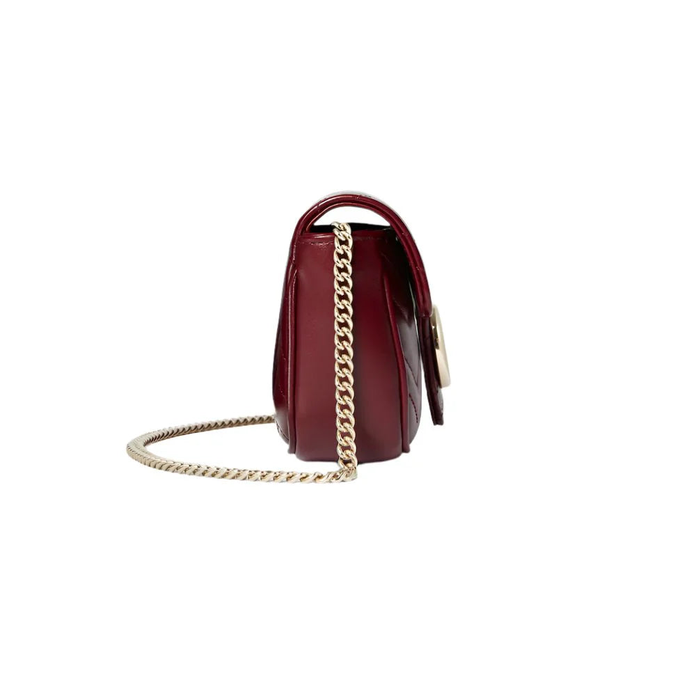 OUVALIA Luxury Edit | Gucci GG Marmont Super Mini Leather Shoulder Bag