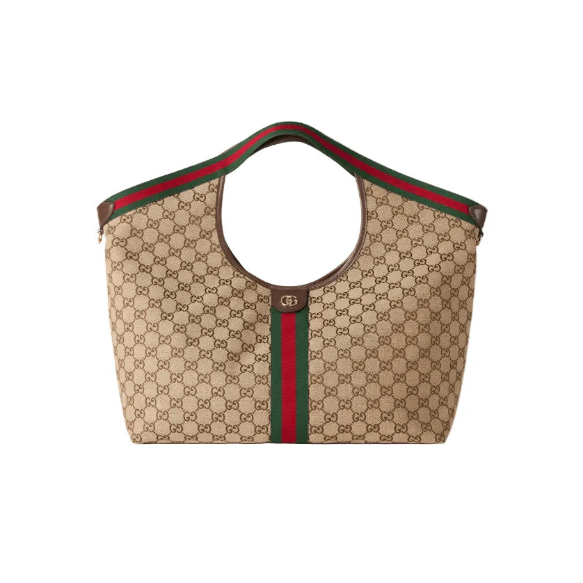 OUVALIA Luxury Edit | Gucci Giglio Large Tote Bag