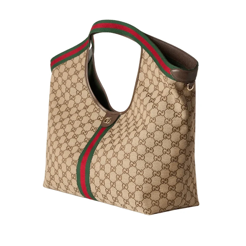 OUVALIA Luxury Edit | Gucci Giglio Large Tote Bag