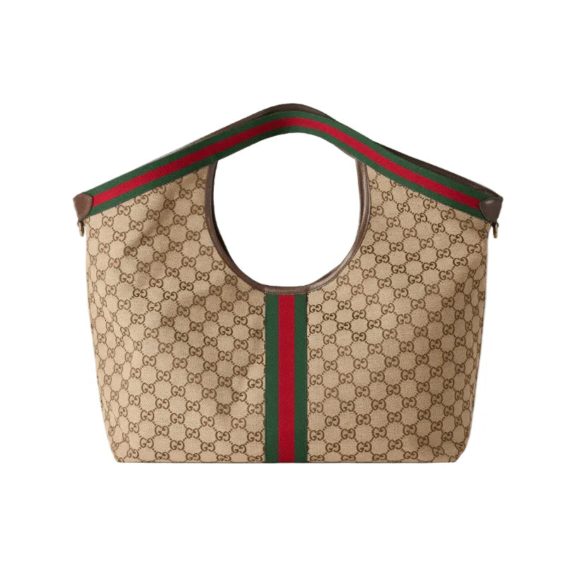 OUVALIA Luxury Edit | Gucci Giglio Large Tote Bag