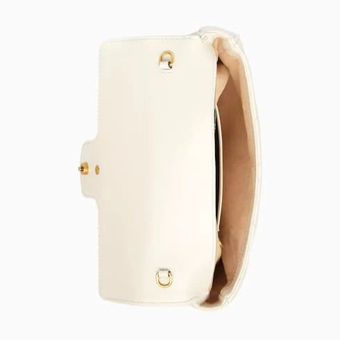OUVALIA Luxury Edit | Gucci Marmont Mini Bag White Leather