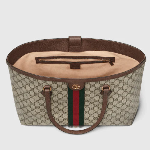 OUVALIA Luxury Edit | Gucci Ophidia Large Tote Bag