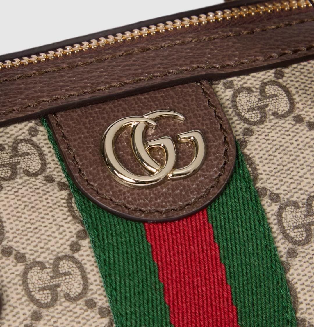 OUVALIA Luxury Edit | Gucci Ophidia Medium Boston Bag