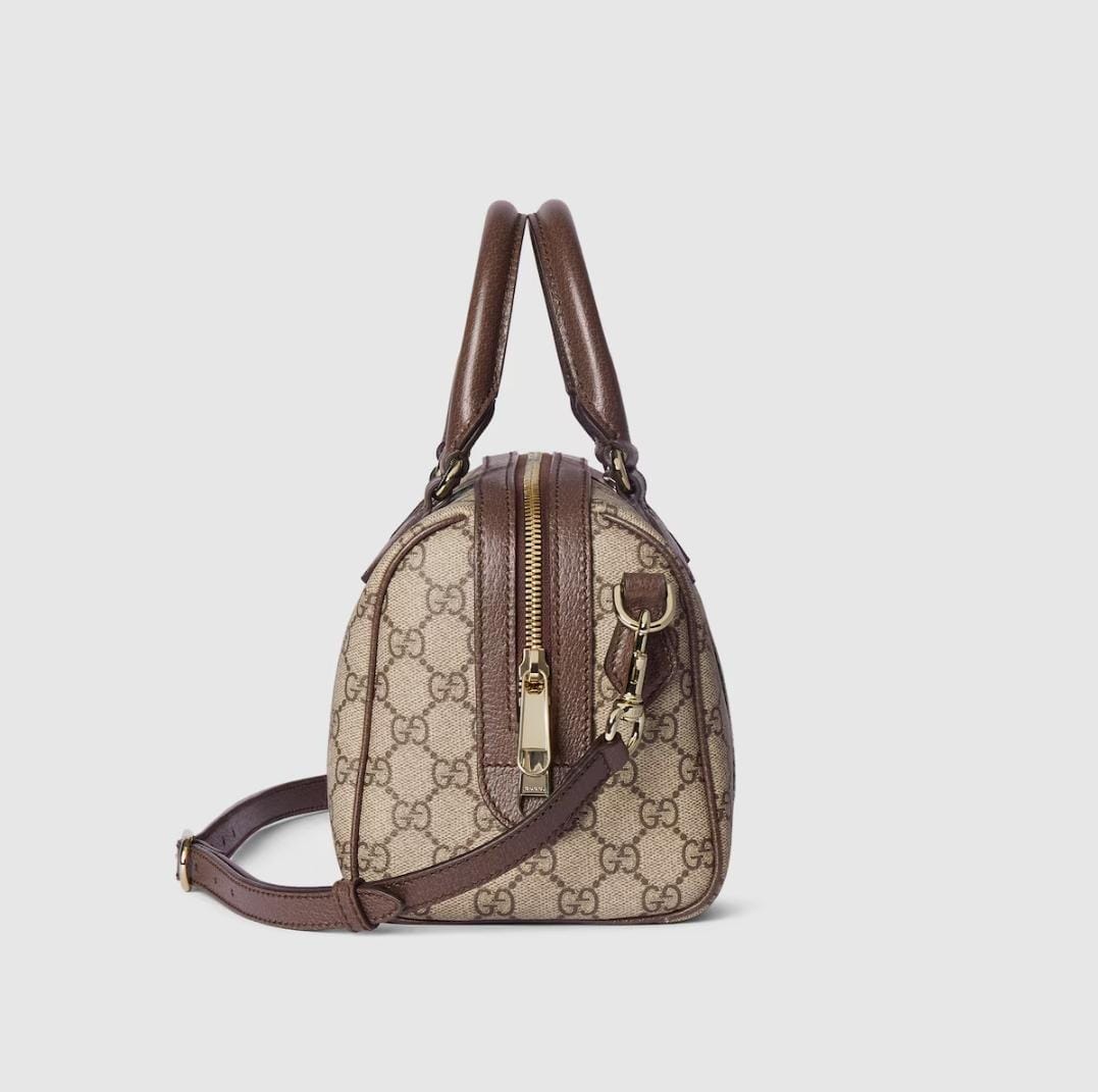 OUVALIA Luxury Edit | Gucci Ophidia Medium Boston Bag