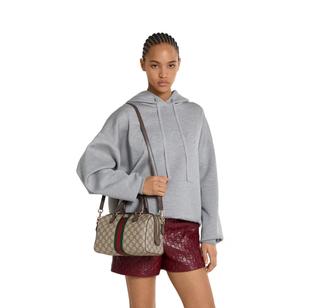 OUVALIA Luxury Edit | Gucci Ophidia Medium Boston Bag