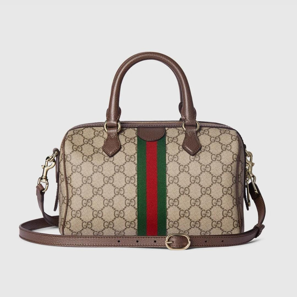OUVALIA Luxury Edit | Gucci Ophidia Medium Boston Bag