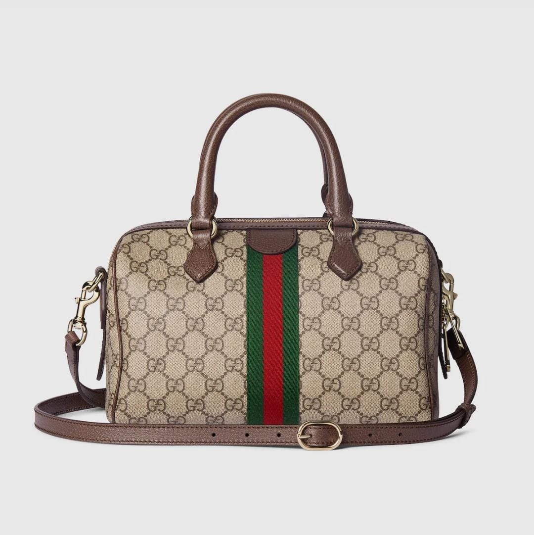 OUVALIA Luxury Edit | Gucci Ophidia Medium Boston Bag