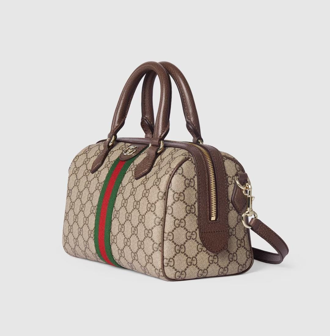 OUVALIA Luxury Edit | Gucci Ophidia Medium Boston Bag