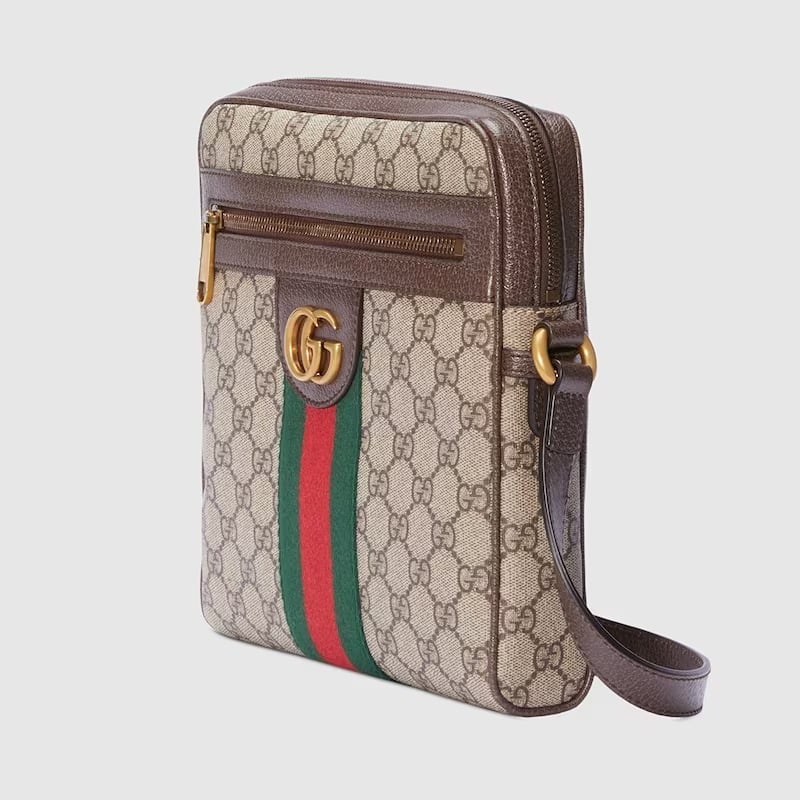 OUVALIA Luxury Edit | Gucci Ophidia Small Messenger Bag