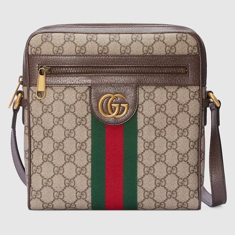 OUVALIA Luxury Edit | Gucci Ophidia Small Messenger Bag