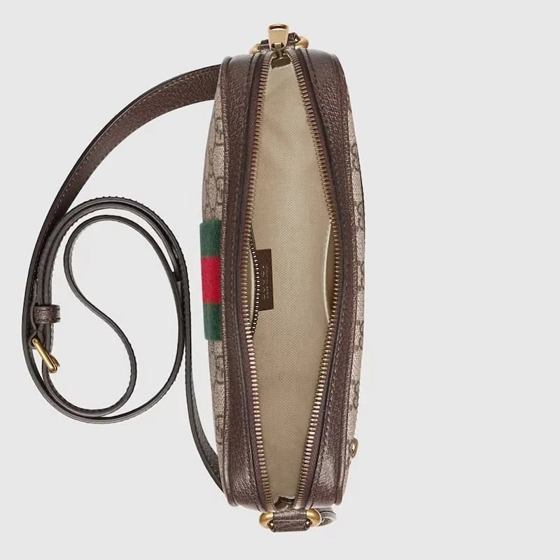 OUVALIA Luxury Edit | Gucci Ophidia Small Messenger Bag