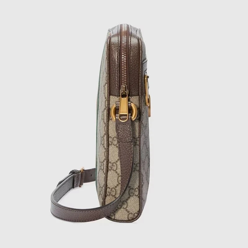 OUVALIA Luxury Edit | Gucci Ophidia Small Messenger Bag