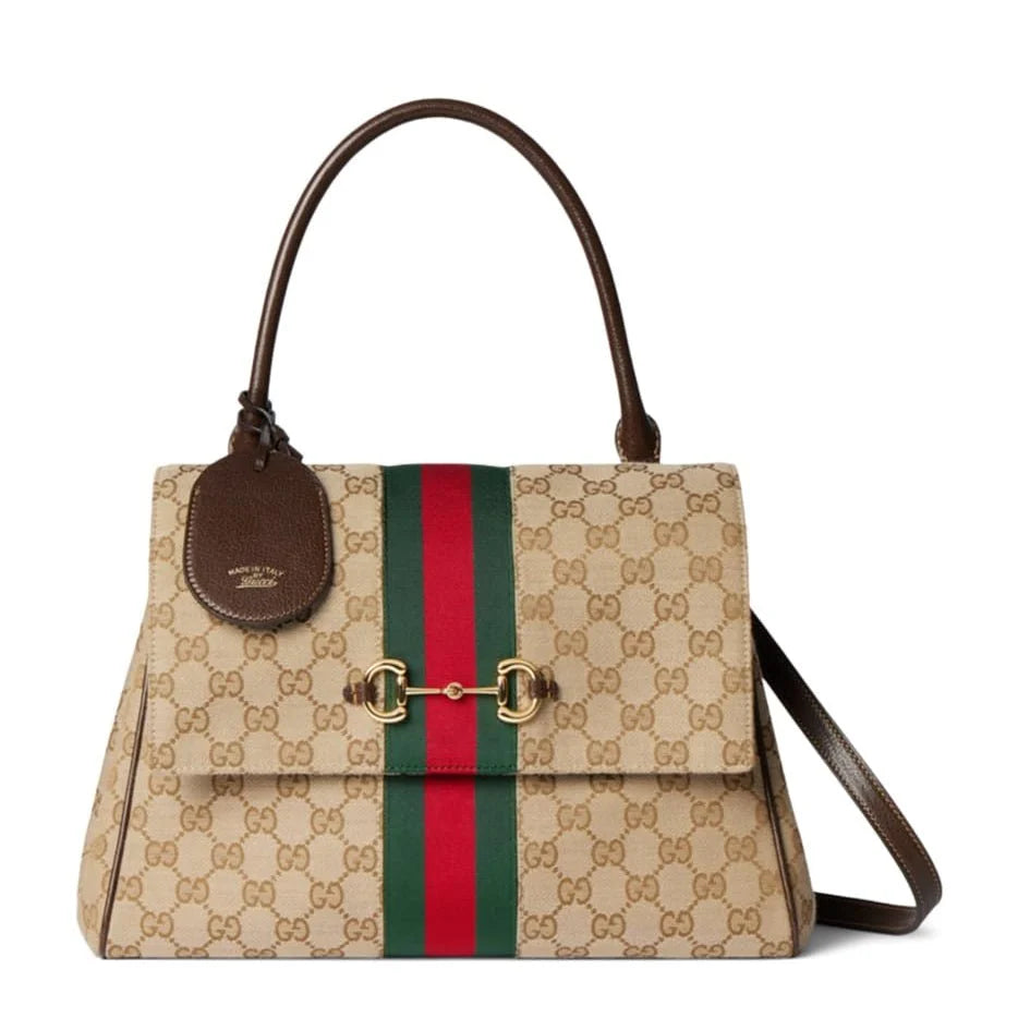 OUVALIA Luxury Edit | Gucci Paparazzo Top-Handle Bag