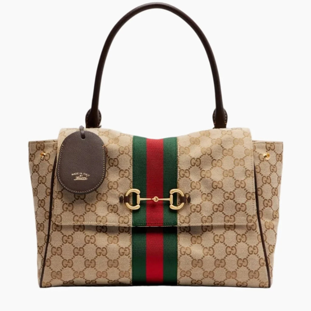 OUVALIA Luxury Edit | Gucci Paparazzo Top-Handle Bag