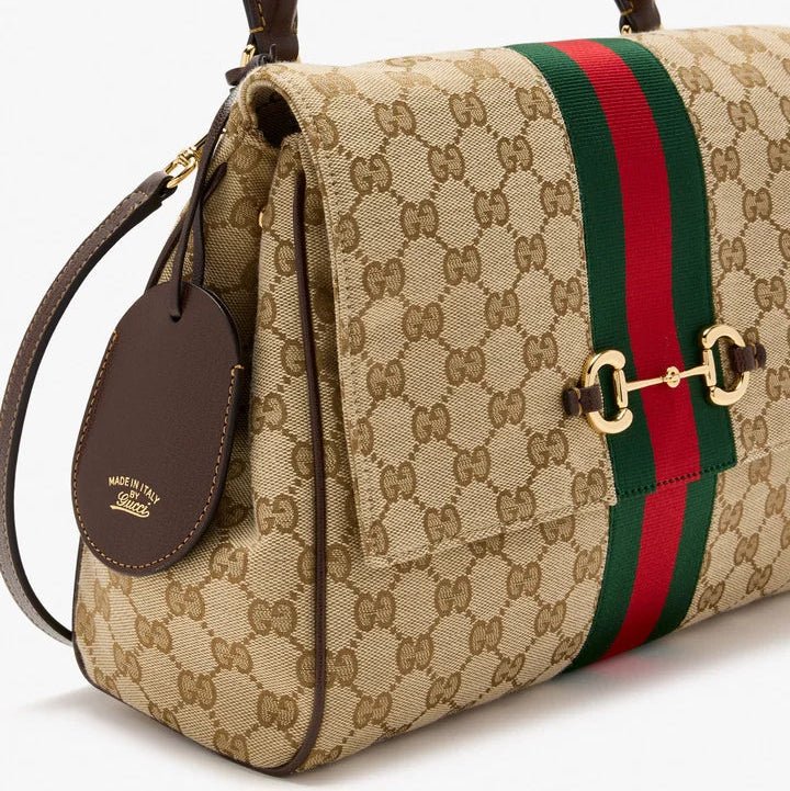 OUVALIA Luxury Edit | Gucci Paparazzo Top-Handle Bag