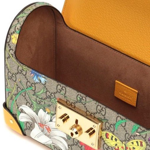 OUVALIA Luxury Edit | Gucci Sac Avec Anse En Bambou "Flora Gg Supreme" Femme
