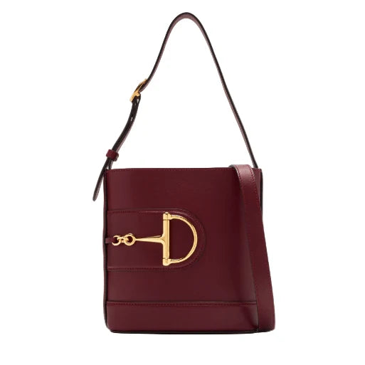 OUVALIA Luxury Edit | Gucci Small Leather Bucket Bag