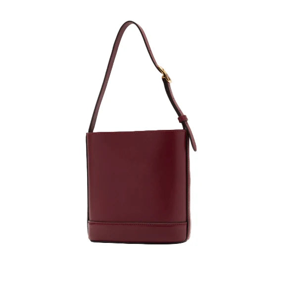 OUVALIA Luxury Edit | Gucci Small Leather Bucket Bag