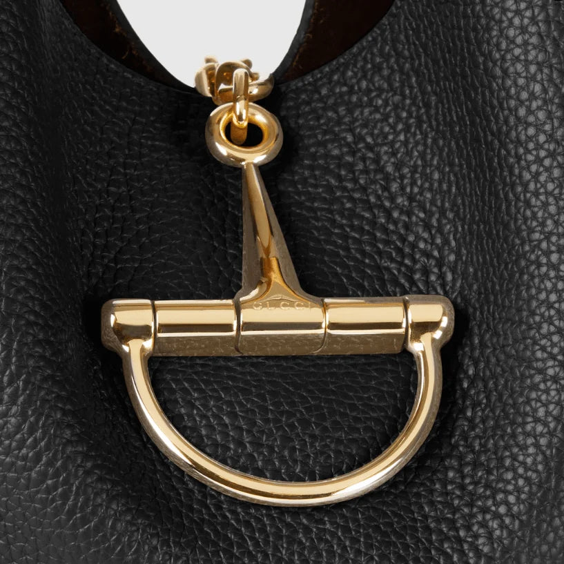 OUVALIA Luxury Edit | Gucci Softbit Maxi Shoulder Bag Black