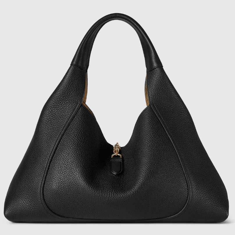 OUVALIA Luxury Edit | Gucci Softbit Maxi Shoulder Bag Black