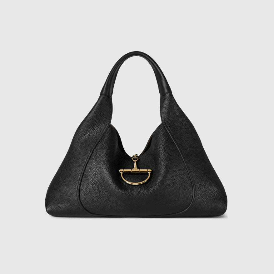 OUVALIA Luxury Edit | Gucci Softbit Maxi Shoulder Bag Black