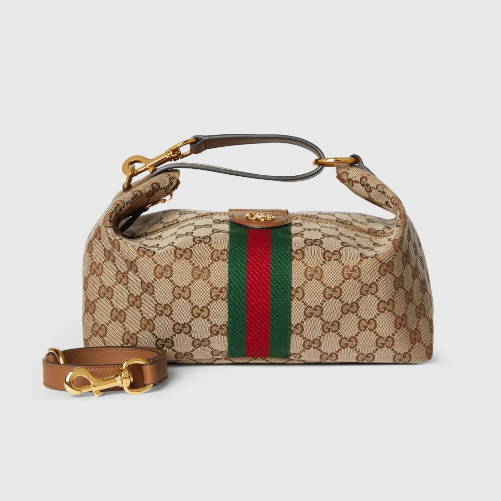 OUVALIA Luxury Edit | Gucci Vanity Medium Top Handle Bag